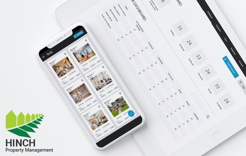 Hinch Property Management | Web & Mobile screenshot 1